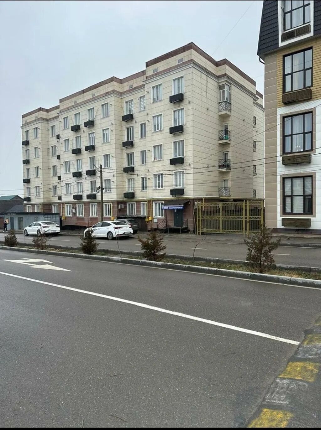 1-комнатная квартира в ЖК «Изумруд» — ж/м Кара-Жыгач