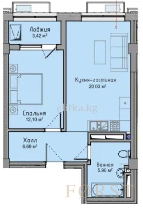  🏡 ПРОДАЁТСЯ ЕВРОДВУШКА В ЖК «ЕЛИСЕЙСКИЕ ПОЛЯ»