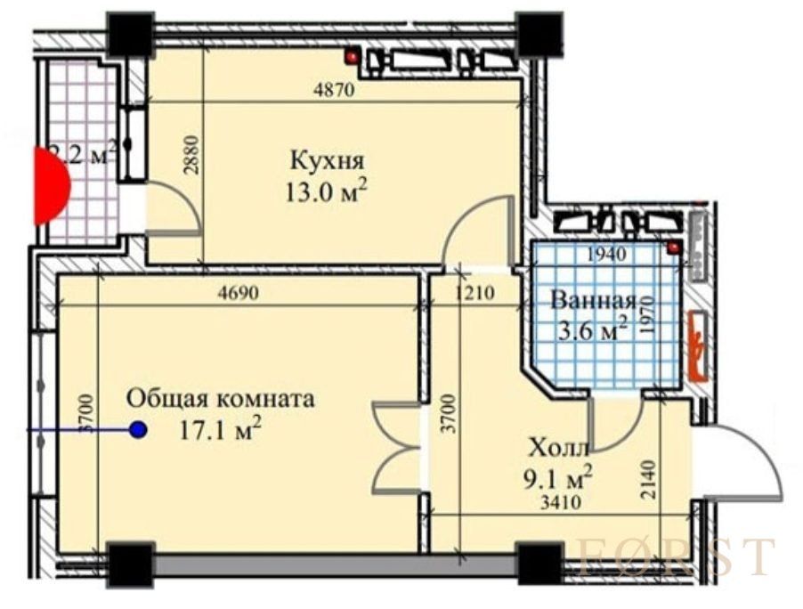 🏡 ПРОДАЁТСЯ КВАРТИРА В ЖК SEVEN