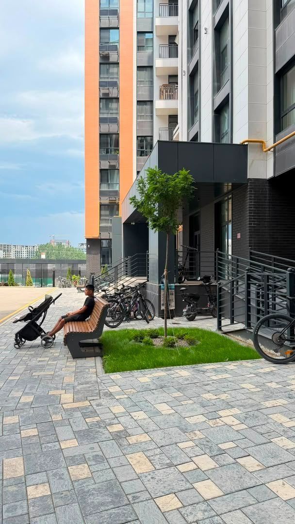 3х комнатная квартира, 105 м², Асанбай мкр. Элитка, 11 этаж, Дизайнерский ремонт