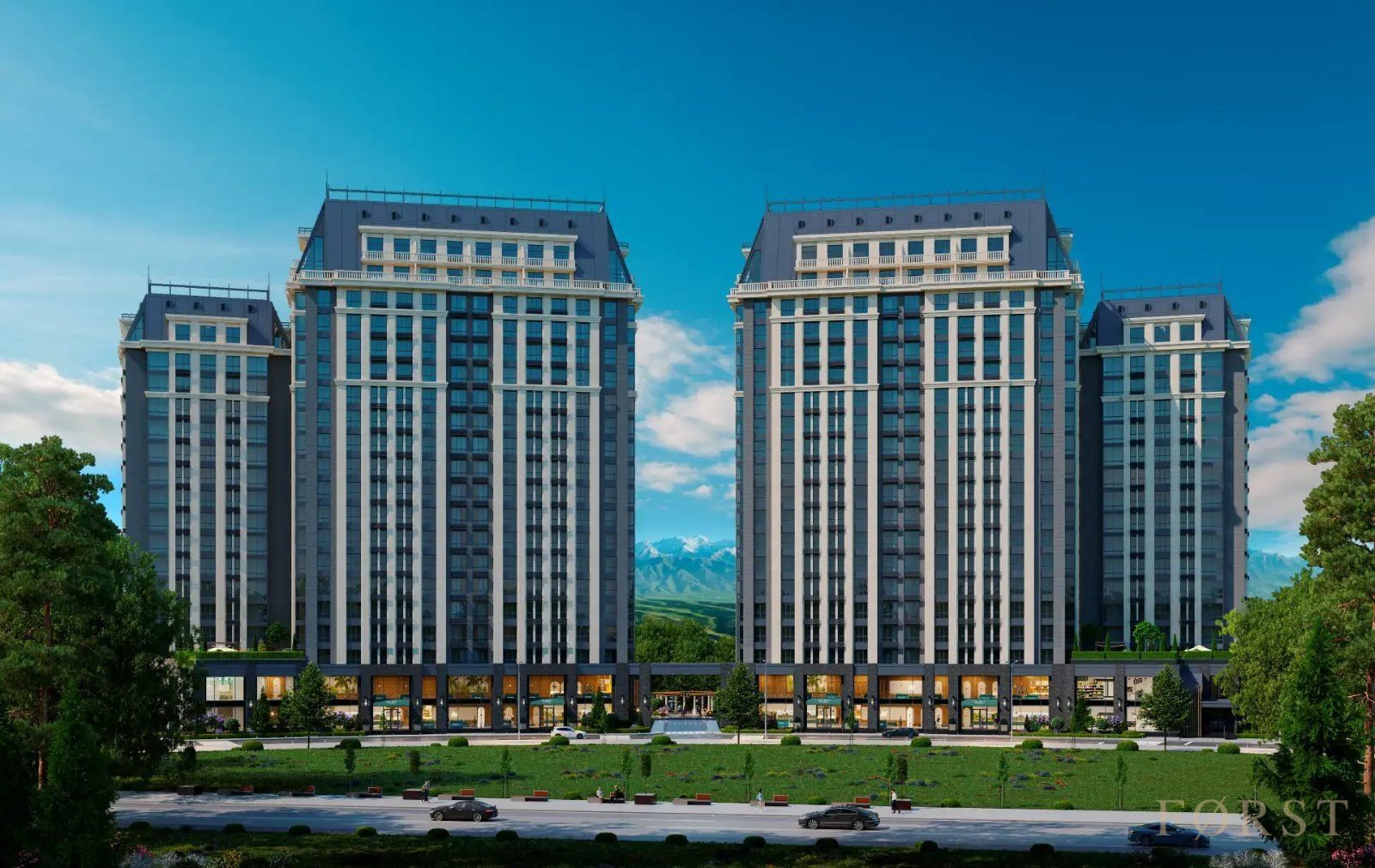 🏙️ Продаётся 2-комнатная квартира в премиальном ЖК «Imarat Park Residence»